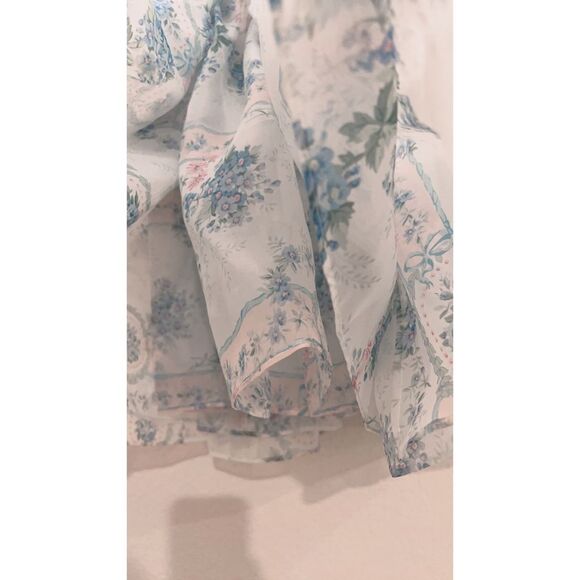 Selkie The Puff Mini Dress floral Print XS - Picture 10 of 13